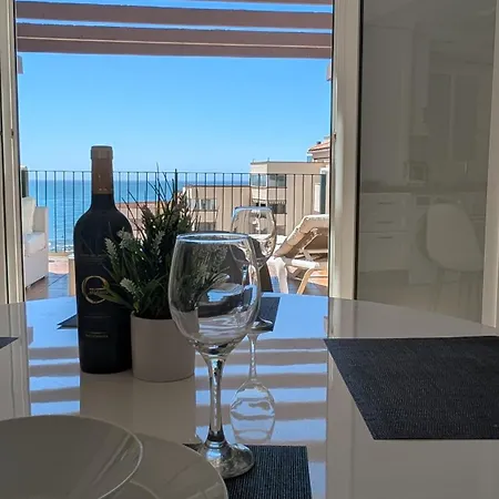 Apartment Sea View Penthouse In Benalmadena